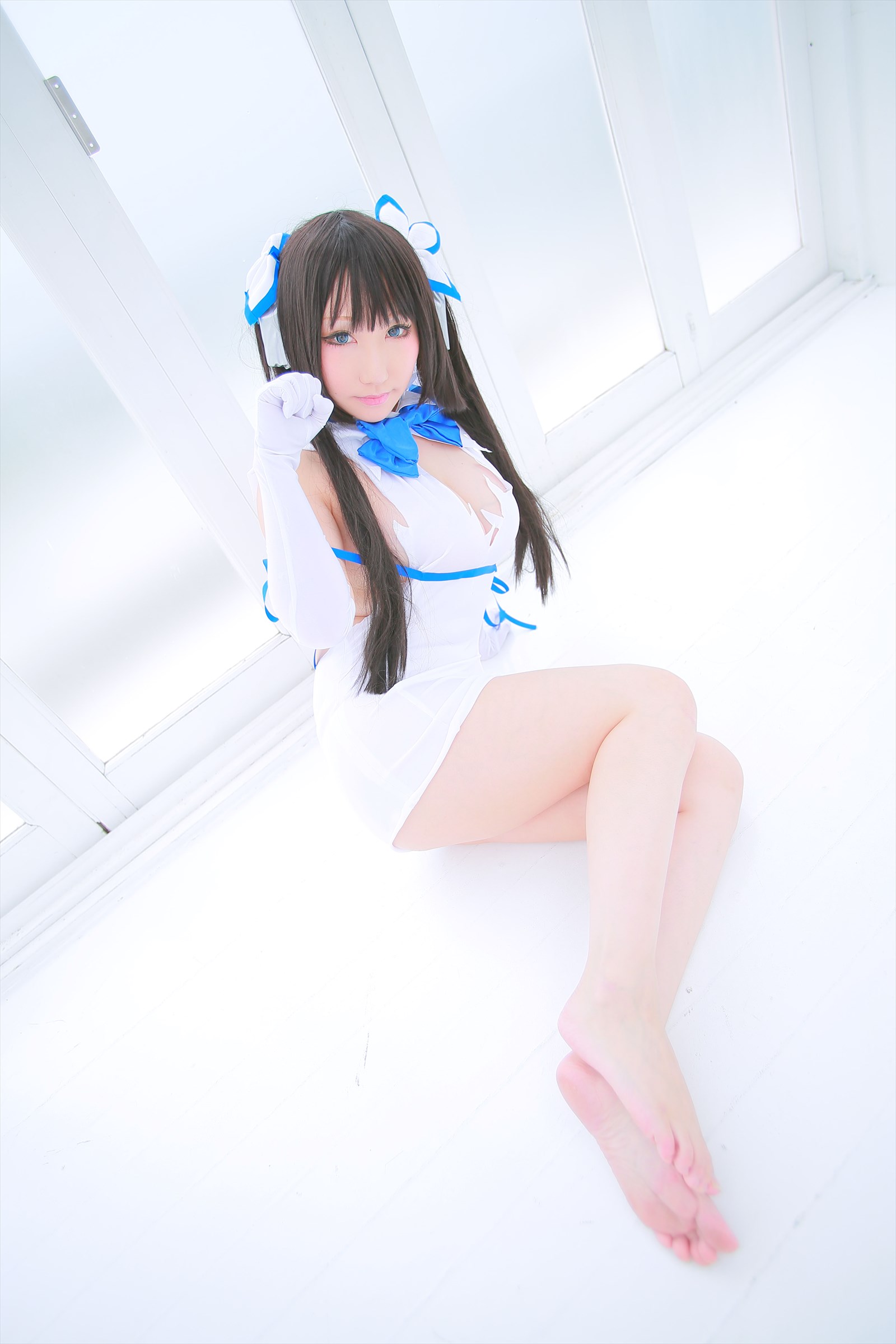 (Cosplay)Shooting Star (サク) Hestia 96MB2(58)